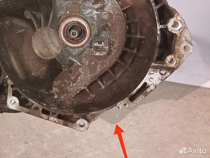 Коробка передач МКПП 1.6 на Opel Astra H