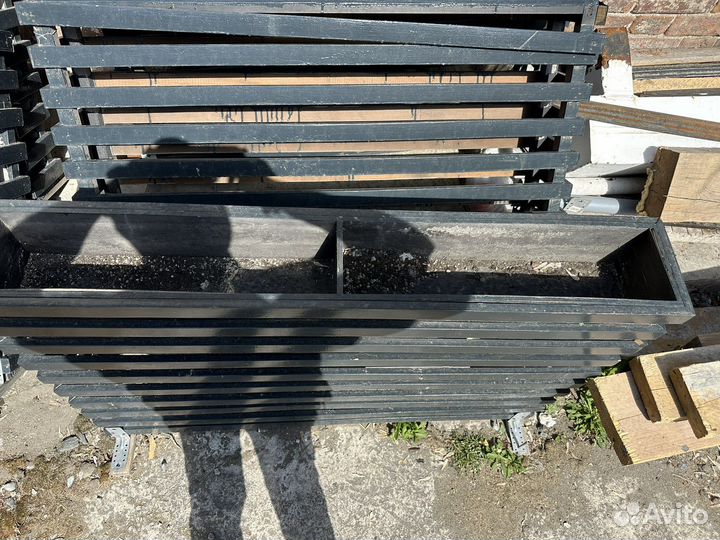 Кашпо для цветов напольное