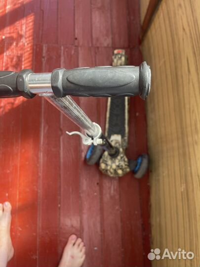 Самокат детский трехколесный