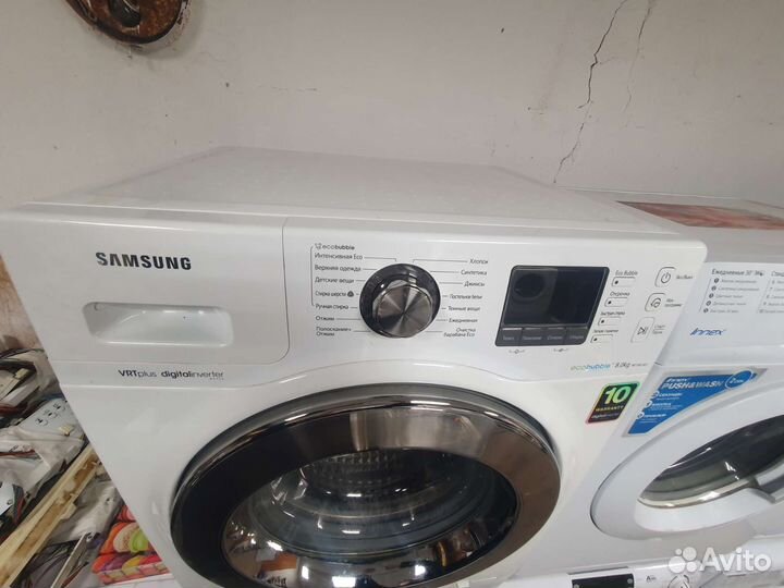 Стиральная машина samsung eco bubble 8кг