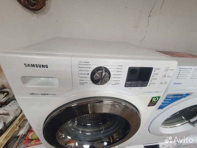 Стиральная машина samsung eco bubble 8кг