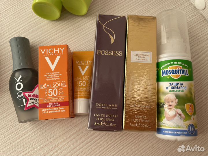 Набор уходовой косметики для тела и волос пакетом