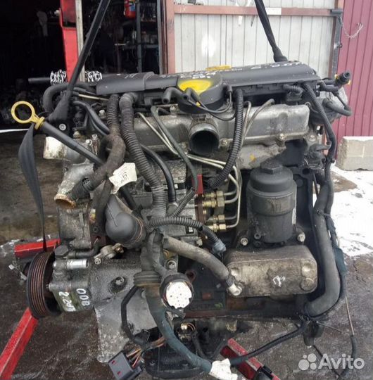 Двигатель opel Y-series 2.2L Y22DTH Y22DTR