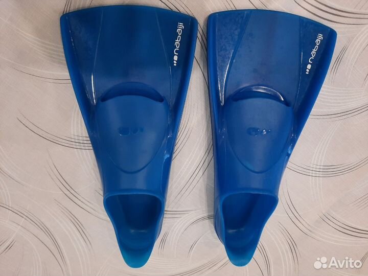 Ласты Декатлон nabaiji 21-21,5 см