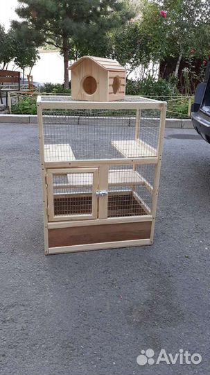 Клетка для шиншиллы, дегу