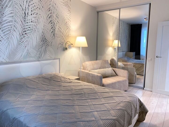 1-к. квартира, 32,8 м², 5/5 эт.