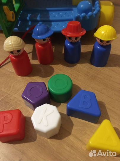 Каталка- игрушка Полесье