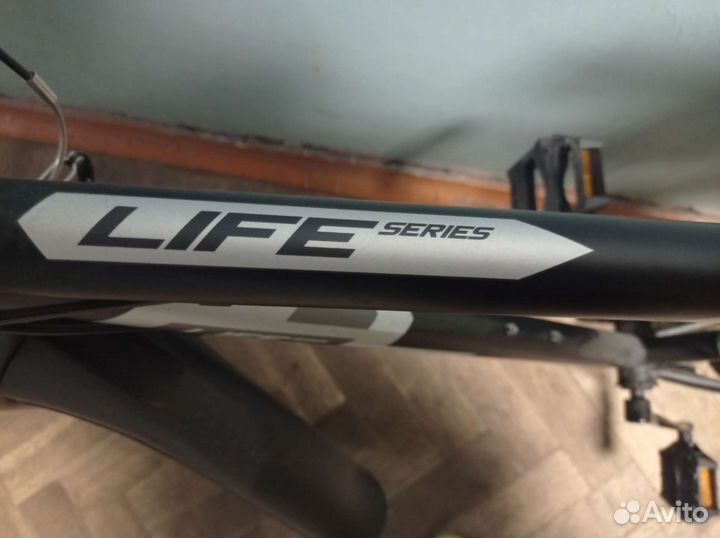 Велосипед life series