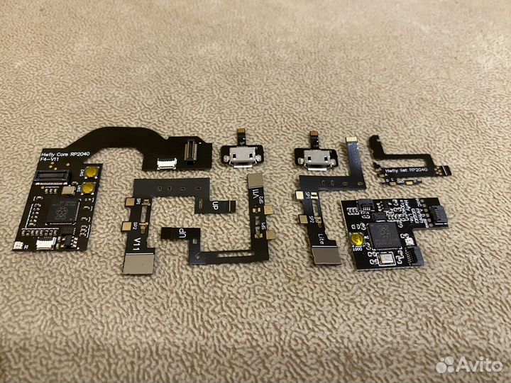 Чипы hwfly/rp2040/SX Core для Nintendo Switch