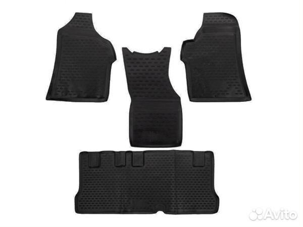 Коврики в салон Hyundai H-1 (2007-2020)