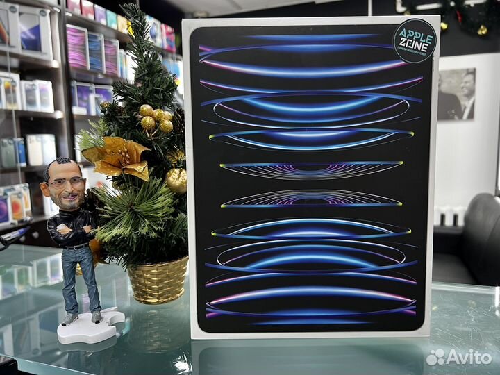 iPad Pro 12’9 M2 256 GB Wi-Fi Silver (2022)