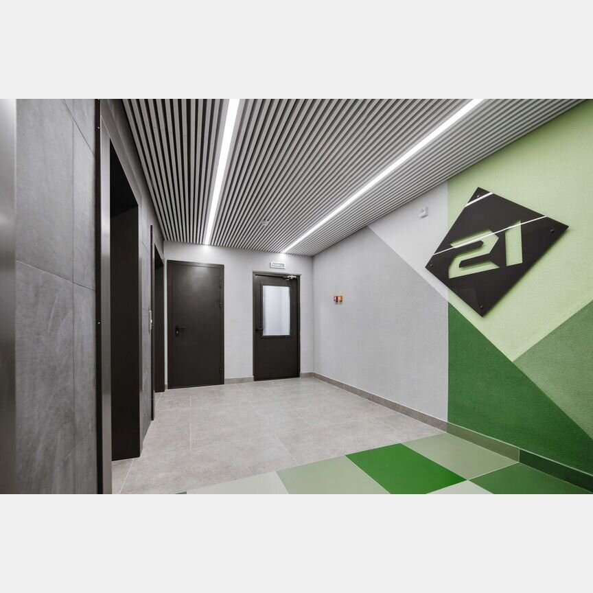 Квартира-студия, 21,8 м², 10/16 эт.
