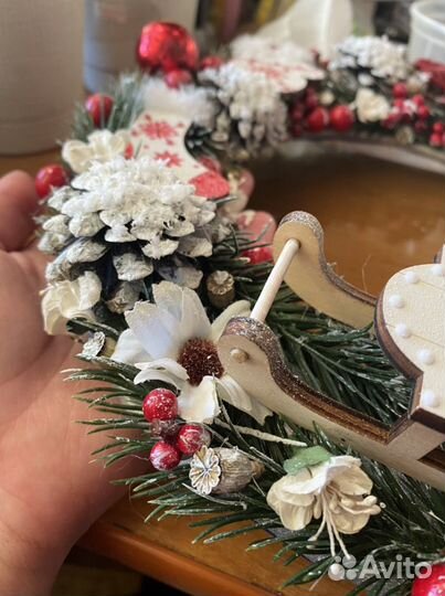 Новогодний венок