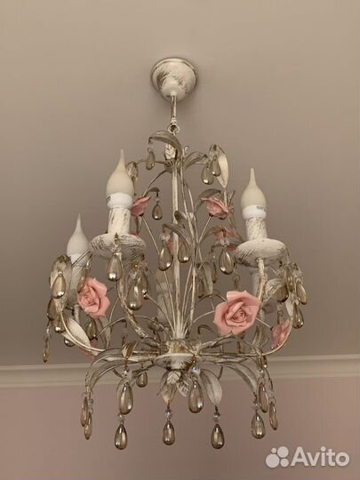 Люстра потолочная 4 шт