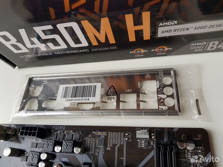 Комплект B450M+Ryzen 5 -1600+12gb DDR4