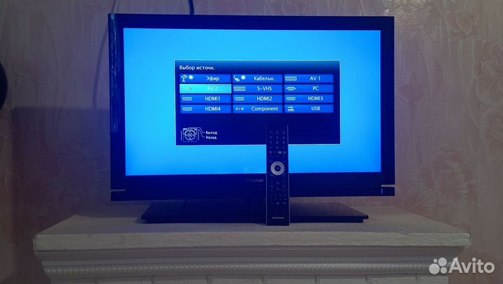 Телевизор Grundig 26VLE 7200BR