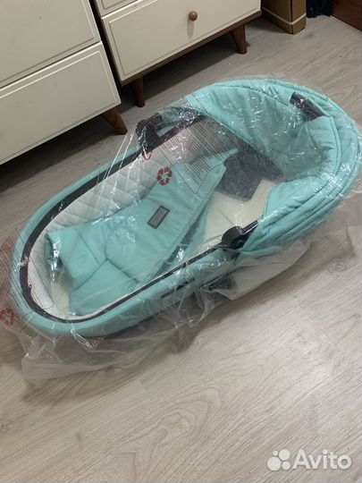Коляска Rant Flex RA063 3 в 1, Aruba Blue