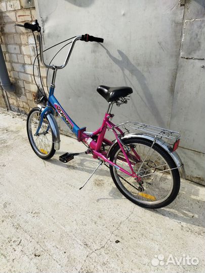 Велосипед скоростной подростковый