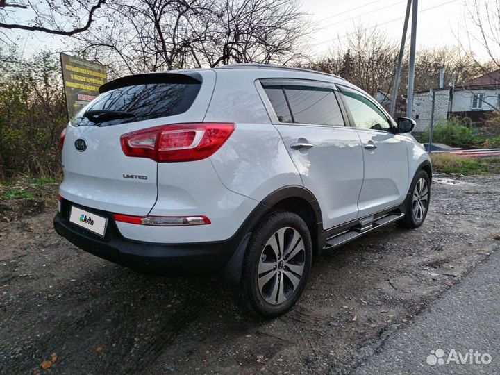 Kia Sportage 2.0 AT, 2011, 175 500 км