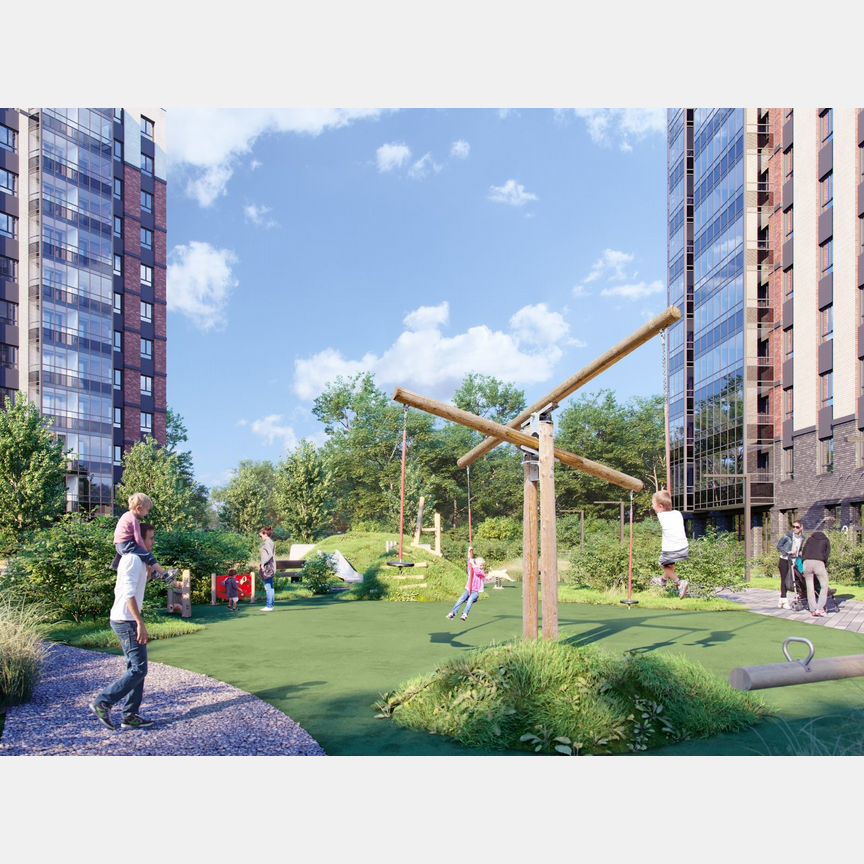 2-к. квартира, 52 м², 9/12 эт.