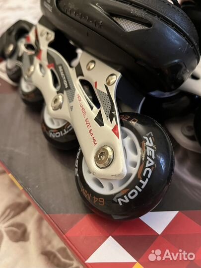 Ролики детские раздвижные 26 - 31 размер