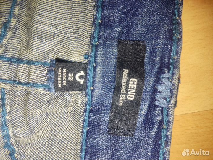 Джинсы true religion, 32 Geno