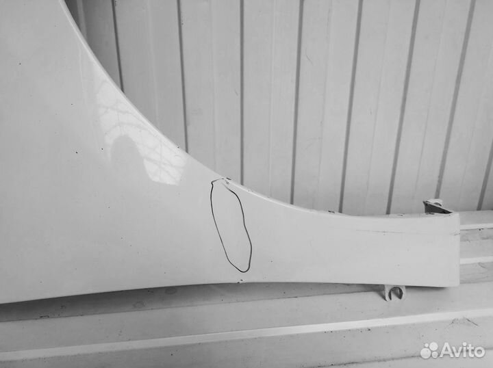 Крыло правое Renault Logan / Sandero 2012-2017