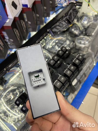 Блок стеклоподьемников volkswagen polo