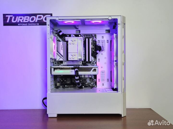 Игровой компьютер Intel i5 12400 и RTX 4070