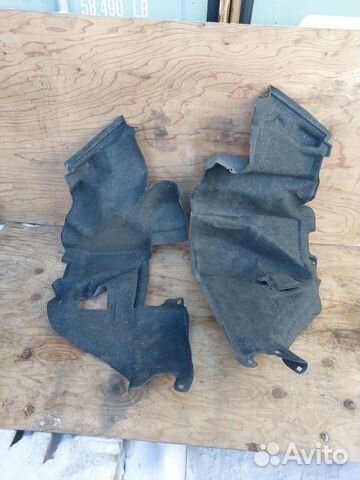 Обшивка багажника левая Toyota Prius NHW11