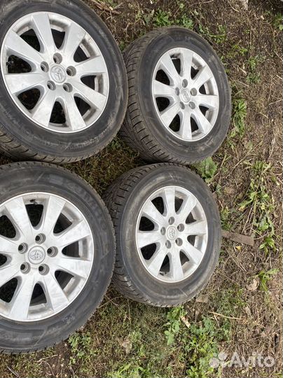 Литье диски r16 5x114 3