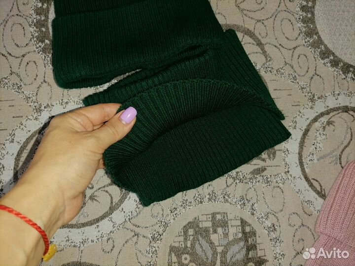 Шапка зимняя женская