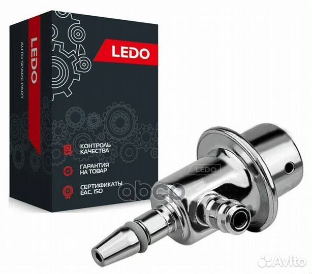 Регулятор давления топлива на chevrolet 9642329