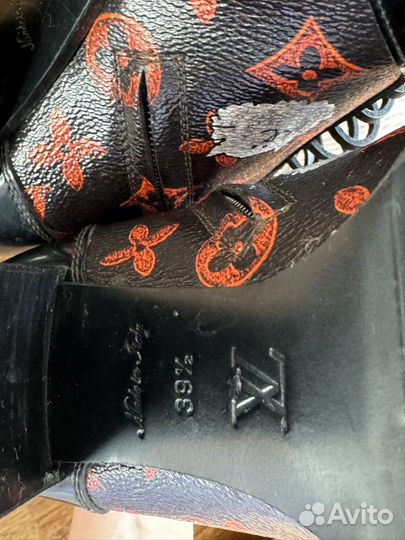 Ботильоны louis vuitton