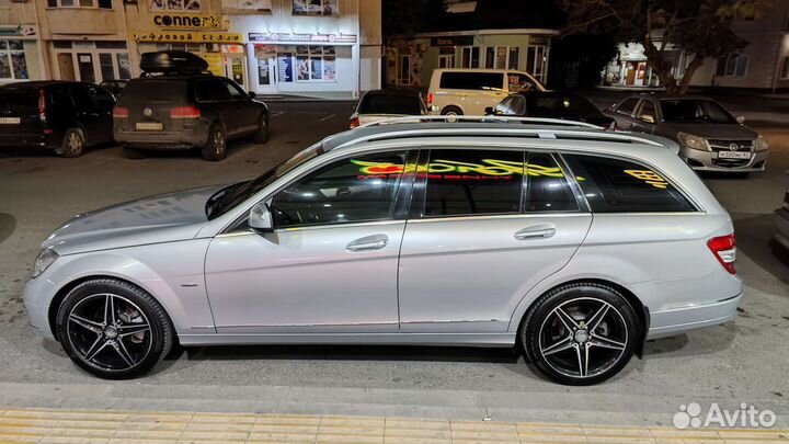 Диски (с шинами) оригинал Mercedes Borbet r18