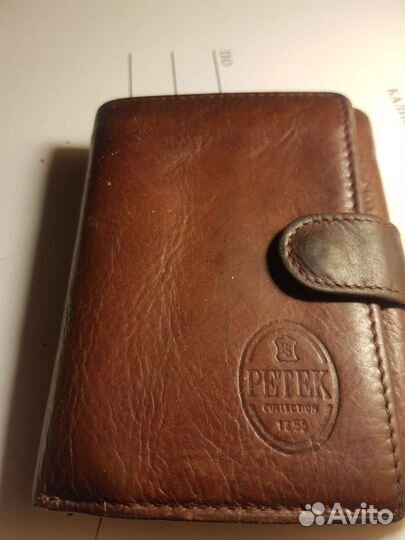 Кошелек натуральная кожа