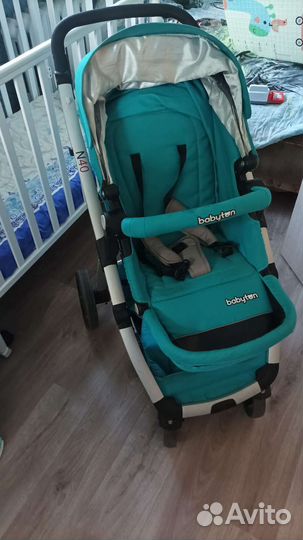 Прогулочная коляска babyton