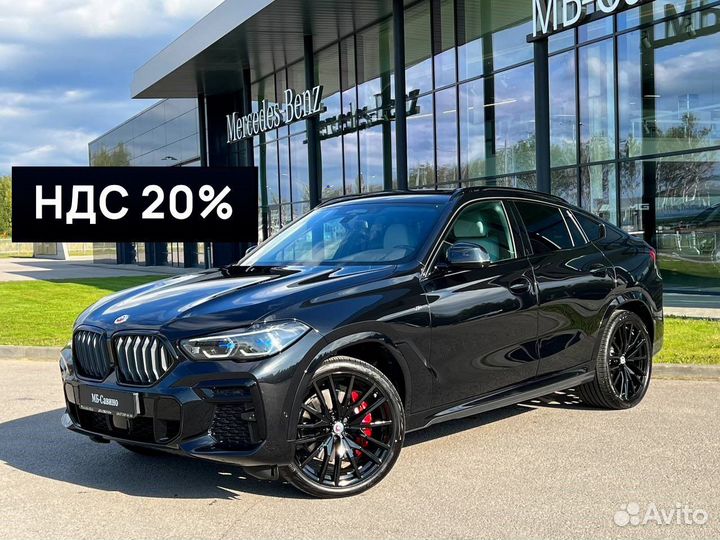 BMW X6 3.0 AT, 2023, 3 310 км