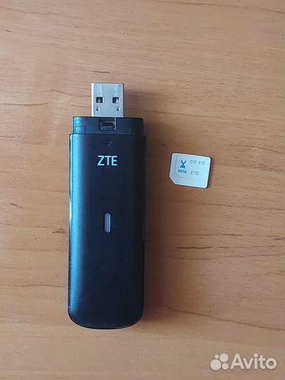 Модем ZTE mf 833r