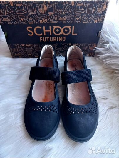 Туфли школьные futurino 33 размер