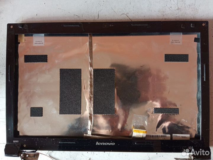 Продам крышку ноутбука Lenovo B560