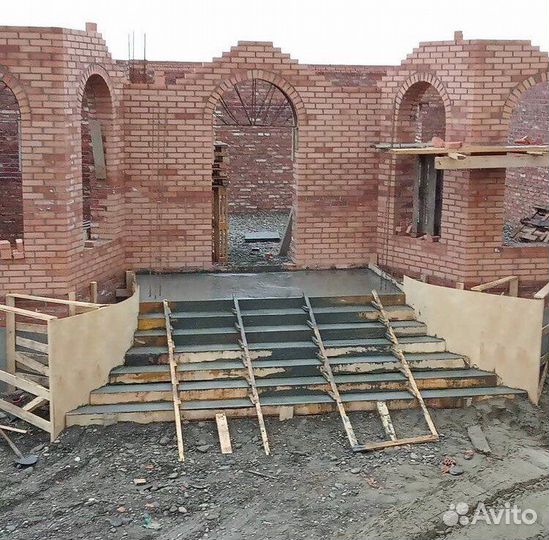 Монолит Кладка