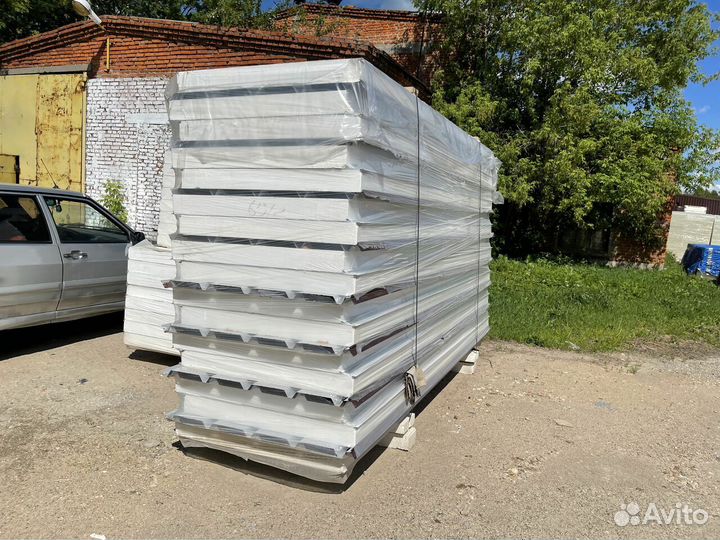 Производство сэндвич панелей