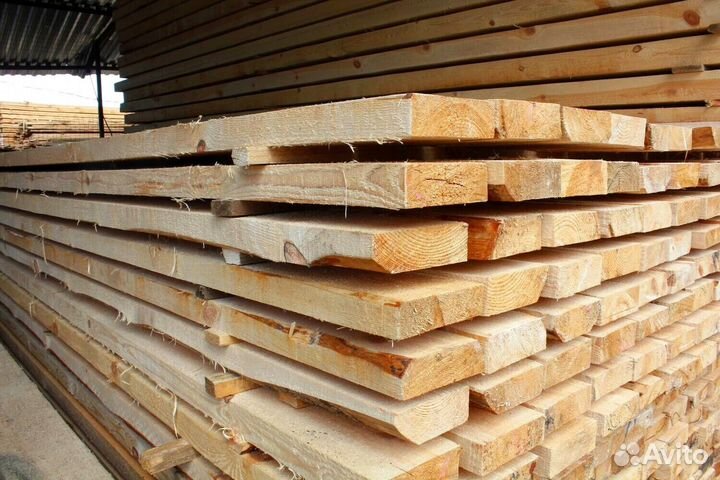 Доска обрезная