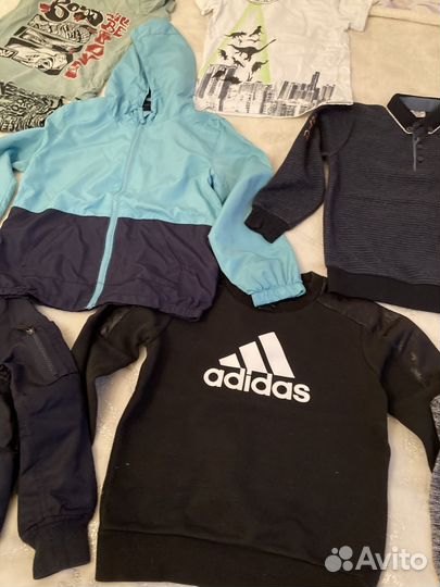 Одежда для мальчика пакетом