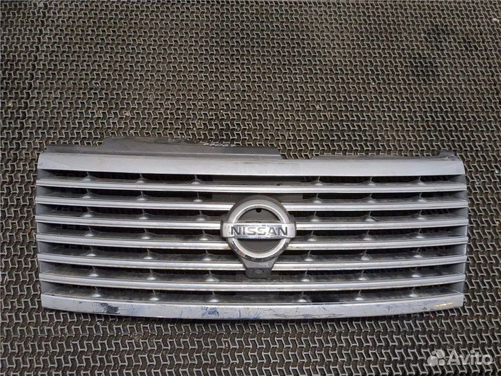 Решетка радиатора Nissan Elgrand, 2008