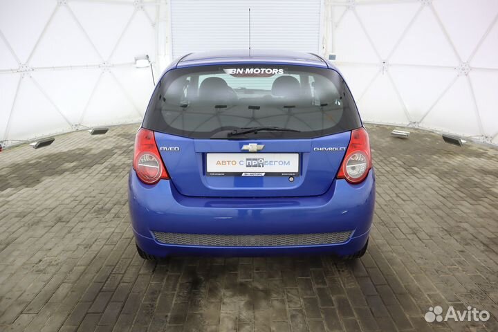 Chevrolet Aveo 1.2 МТ, 2010, 119 412 км