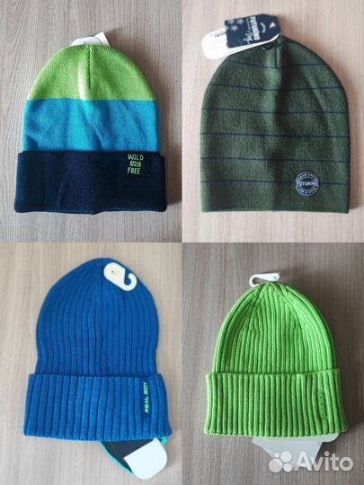 Шапки на мальчика новые