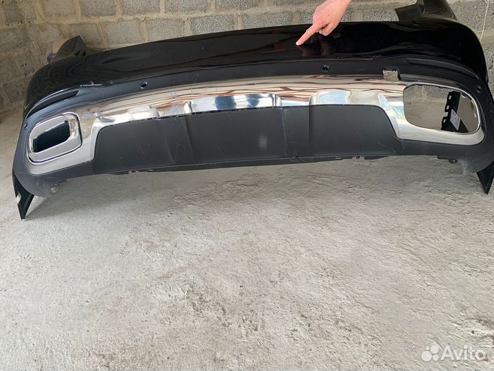 Бампер задний Mercedes-Benz GLS AMG X167 2019-2022