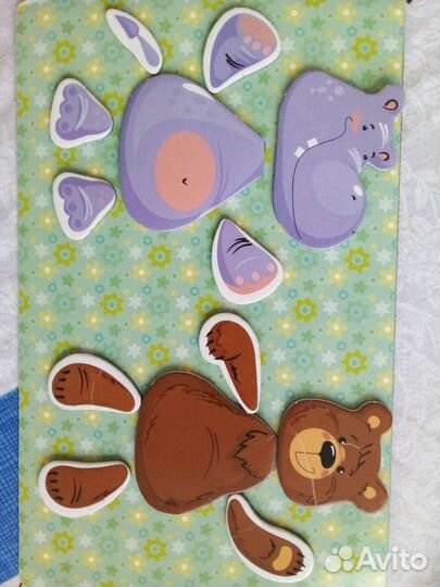 Магнитная игра